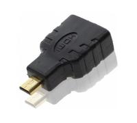 Nano Cable 10.15.1206 - Cable Adaptateur Hdmi Femelle A Micro Hdmi Mâle
