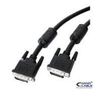 NANO CABLE HDMI V1.4 (ALTA VELOCIDAD / HEC) avec FERRITA, A/M-A/M, 1.8 M noir