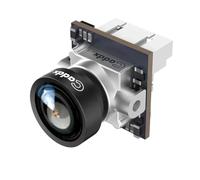 Nano caméra FPV Ultra légère 1200TVL Global WDR OSD, Objectif 1.8mm 16:9 4:3, Compatible avec Tinywhoop Cinewhoop Cure-Dents Mobula6(Ant 4-3 Silver)