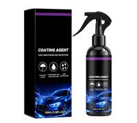 Nano Car Coating Spray | 100ml Long-Lasting Quick High Gloss Liquid | Car Coating Spray Shine Protection | For Motorcycle RV Truck Vehicles Detailing Wash Exterior Paint Glass Home Bathroom