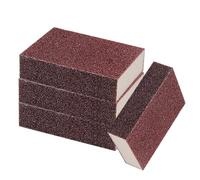 Nano Carborundum Sponge, Tough Scouring Pad, Pan Rust Remover 10x7x2.5cm for Modern Art Professional Home Supplies Daily Repair Kit Modern House Accessory Unit Home Decor Interior Supply Case