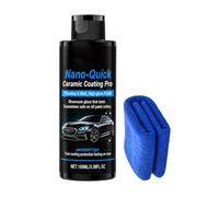 Nano Ceramic Coating 100ml Hydrophobic High Gloss Nano Quick Ceramic Coatin