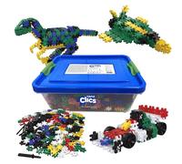 Nano Clics Creative Builders 2000, Jouet de Construction pour Les Enfants à partir de 8 Ans, Jouet éducatif créatif dans Un Ensemble de 2000 pièces, Blocs de Construction, Jouets durables