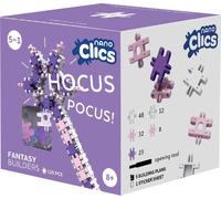 Nano Clics Fantasy Builders 125, Jouet de Construction pour Les Enfants à partir de 8 Ans, Jouet éducatif créatif dans Un Ensemble de 125 pièces, Blocs de Construction, Jouets durables