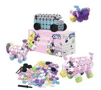 Nano Clics Fantasy Builders 250, Jouet de Construction pour Les Enfants à partir de 8 Ans, Jouet éducatif créatif dans Un Ensemble de 250 pièces, Blocs de Construction, Jouets durables