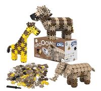 Nano Clics Wildlife 250, Jouet de Construction pour Les Enfants à partir de 8 Ans, Jouet éducatif créatif dans Un Ensemble de 250 pièces, Blocs de Construction, Jouets durables