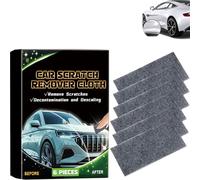 Nano Cloth Car Scratch Remover Set, Car Scratch Remover Cloth, Nano Wipe Clothes Cars Scratches Remove, Clothes to Remove Scratches from Cars Paint Polishing, Refinishing and Care (1box)
