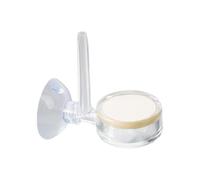 Nano-Co2 Diffuseur en verre pour aquarium - Diffuseur de co2 - Accessoire transparent pour pompe à air d'aquarium - Kit de diffuseur de CO2 efficace sans trempage pour aquariums plantés