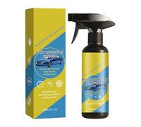 Nano Coating Spray - Agent de revêtement anti-UV de 120 ml, couche protectrice hydrophobe anti-pluie | Rehausseur de brillance anti-rayures, pneus de peinture en verre automobile, application marine p