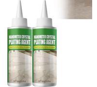 Nano Crystal Coating Agent for Tile & Furniture, Marble Nano Crystal-Plating Agent, Coating of Stone Nanocrystals, Stone Nanocrystal Plating Granite Cleaner (2pcs)