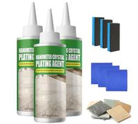 Nano Crystal Coating Agent for Tile & Furniture, StoneCrystal Plating Agent, Marble Nano Crystal-PlatingAgent, Stone Polishing and Coating (3sets)