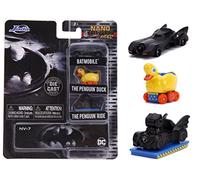 Nano DC Comics Vehicle Batman 3 PK