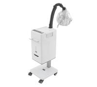 Nano Défroisseur à vapeur 500 W 6 modes LCD Réservoir d'eau 1000 ml Blanc | Contrôle LCD : 7 niveaux de température, 4 niveaux de brume, 2 niveaux d'air, minuterie de 0 à 60 minutes.