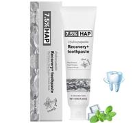 Nano Dentifrice Hydroxyapatite, Dentifrice Hydroxyapatite à 7.5% Pour Une Protection Avancée De L'émail Et Le Renforcement Des Dents, Dentifrice Nano Hydroxyapatite, Blanchissement Doux, Menthe (1PC)