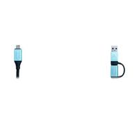 Nano Dock - Station d'accueil - USB 3.0 / USB4 / Thunderbolt 4 - VGA, 2 x HDMI - 1GbE - 100 watt - Europe
