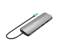 i-Tec Nano Dock - Station d'accueil - USB-C / USB4 / Thunderbolt 3 / Thunderbolt 4 - 2 x HDMI - 1GbE - 100 Watt - Europe