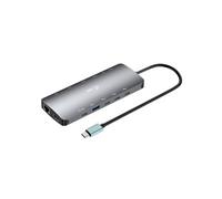 Nano Dock - Station d'accueil - USB-C / USB4 / Thunderbolt 3 / Thunderbolt 4 - 2 x HDMI, USB-C - 1GbE
