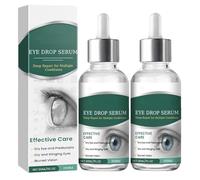 Nano Eye Drop Serums - 2×30 Ml Hydratant Nano Eye Grops Contre Les Yeux Secs, Dans Les Yeux Secs Et Fatigués, Pour Une Vision À Long Terme, Des Gouttes Oculaires Apaisantes