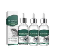Nano Eye Drop Serums - 3×30 Ml Hydratant Nano Eye Grops Contre Les Yeux Secs, Dans Les Yeux Secs Et Fatigués, Pour Une Vision À Long Terme, Des Gouttes Oculaires Apaisantes