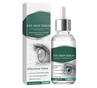 Nano Eye Drops Serums | Bouteille chute des yeux lubrifiante | Les yeux naturels tombent pour les yeux secs infectés avec l'aloès menthe poivrée | Presbyopie Vision Recovery Eyecares Drop