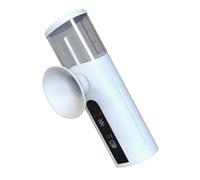 Nano Eye Mist Pulvérisateur à vapeur portable pour les yeux secs et les thérapies à la vapeur │ Hydratant oculaire rechargeable avec modes froid et chaud │ Pulvérisateur portatif pour le soin des yeux