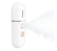 Nano Face Mister Portable - Pulvérisateur à brouillard froid rechargeable par USB de 30 ml | Vaporisateur facial silencieux pour le soin hydratant de la peau | Atomiseur pratique pour le maquillage
