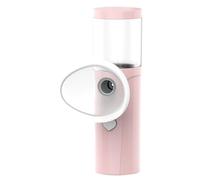 Nano Face Mister - Vapeur pour le visage | Vapeur facial professionnel | Brume rafraîchissante pour le visage - Humidificateur portable pour soins de la peau, extensions de cils - Hydratant portable