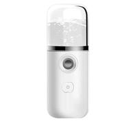 Nano Face Mister - Vaporisateur portable 300 mAh rechargeable par USB, atomiseur pratique pour l'hydratation de la peau, les soins du visage, les extensions de cils, le maquillage | Appareil hydratant