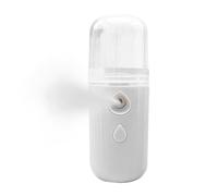 Nano facial - facial, réservoir d'eau de 30 ml, humidificateur facial nano hydratant | Pulvérisateur portable rechargeable par USB, mini vapeur facial pour extensions de cils