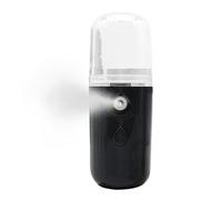 Nano Facial Mister - Appareil de pulvérisation portable rechargeable par USB, design hydratant à atomisation fine, capacité du réservoir d'eau de 30 ml, outil de beauté compact et portable | Solution