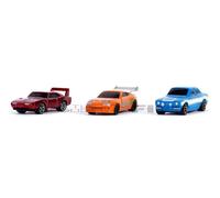 JADA TOYS Nano Fast and Furious 3 Car 1 Set 2