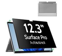 Nano Film protecteur d'écran anti-reflets pour Microsoft Surface Pro 7+/7/6/5/4/3 - 12,3 pouces réutilisable Surface Pro 7 Film protecteur d'écran anti-reflets, filtre anti-lumière bleue, bouclier