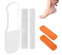 Nano Glass Lot de 3 râpes anti-callosités très efficaces pour enlever les callosités avec boîte de rangement pour peaux dures et callosités