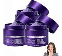 Nano Hydroxyapatit Poudre Dentaire, Poudre Réparatrice Pour Les Dents à Base D'hydroxyapatite, Violet Poudre Blanchiment Dentaire, Réparation Et Reminéralisation Des Dents, Haleine Fraîche, 30 g (3PC)