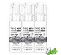 Nano Hydroxyapatite Dentifrice, Mousse à 7,5% D'hydroxylapatite Nano Hydroxylapatite, 7,5% Hydroxyapatite Tooth Mousse, Nettoie Et Entretient Le Tartre Comme Plus Propre, Naturel Et Plus Sûr (3PC)