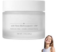 Nano Hydroxyapatite Toothpaste,Dentifrice à l'hydroxyapatite,Teeth Whitening Powder, Oral Care Powder, Gently Polishes Teeth and Lifts Surface Stains for Fresher Breath, 1.76 Oz / 50 G