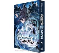 Nano Machine 1 - Limited Edition: farbenprächtiger Webtoon, der Sci-Fi-Technologie, Dämonen und Martial-Arts-Action vereint, mit limitierten Extras