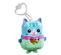 Nano-mals Pawtricia le chaton bleu, compagnon électronique, plus de 70 réactions, jouet de poche interactif pour filles et garçons,