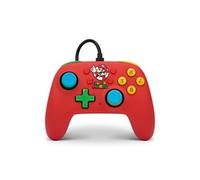 Nano Manette Filaire Amelioree pour Nintendo Switch - Mario Medley