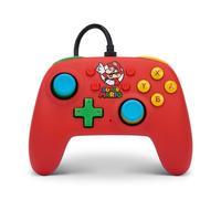 Nano Manette Filaire Amelioree pour Nintendo Switch - Mario Medley