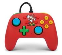 Nano Manette Filaire Amelioree pour Nintendo Switch - Mario Medley E