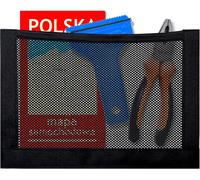 Nano Mesh Bag Avec Fermeture Scratch Universal Trunk Mesh Bag 30cm X 20cm Organizer Bag Car Mesh Bag Avec Strong Fermeture Scratch Strips For Car Trunk Bagage Net Pack Of 3[Z292]