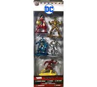 Nano Metalfigs Dc Comics 5-Pack Set 1