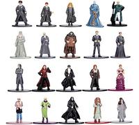 Nano Metalfigs Lot de 20 Figurines Wave 3 en métal Die-Cast 4,6 cm