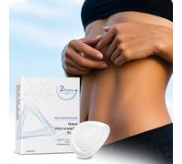 Nano micro aiguille plâtre, amincissement corps contour autocollant, Nano Micro Needle Plaster,Promouvoir la gestion de l'image corporelle (1 PC)