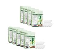 Nano Microneedle Body Patches for Sensitive Skin, 10-in-1 Moringa Patches | with Moringa & Berberine 7Pcs, Body Care Stickers for Men and Women of All Body Types