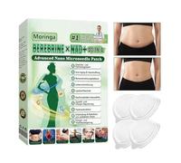 Nano Microneedle Patch - 4 microfléchettes, patchs pour la peau avec effet raffermissant, nano patch avec design amincissant, accessoire de beauté, outil de soin de la peau pour les courbes du corps,