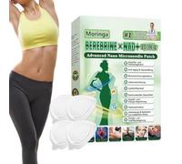 Nano Microneedle Patch, Microdarts Firming Slimming, 4 Piece Body Patch with Sculpting, Advanced Skin Care Patches, Weight Loss Patches with Targeted Design, Body Care for Women Daily and Travel