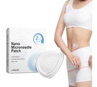 Nano-Microneedle Skin Care Patch, Microneedle Patch, Soutien ciblé, Maintien des courbes parfaites du corps pour les femmes et les hommes (1pcs)