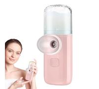 Nano Mist Pulvérisateur à vapeur pour les yeux secs, pulvérisateur chauffant pour les yeux et le visage, pulvérisateur vapeur pour les yeux et le visage, pulvérisateur vapeur pour les yeux secs